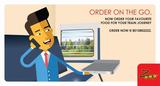 Food delivery service in trains, Faridabad