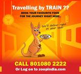 Food delivery service in trains, Faridabad