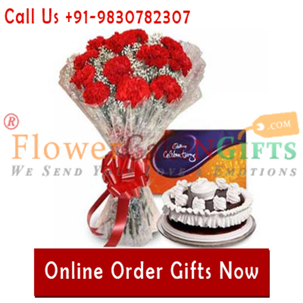  Pricelists of indianflowercakengifts-com 7/1 akshoy d lane kolkata - Photo 1 of 3