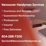 Vancouver Handyman Services, Richmond