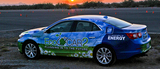From May 13-23, 2013, teams gathered for the EcoCar 2 Year Two Competition at the General Motors Desert Proving Grounds in Yuma, Arizona and at locations throughout San Diego, California to compete in more then a dozen technical, communications, and busin, Discovery Custom Signs and Graphics, Jacksonville