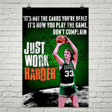 Hardwood Posters, San Francisco