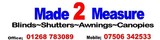 Made 2 Measure Blinds | Remote Control Blinds Essex, Essex