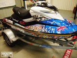 Custom Graphics, Custom Graphics, Mortlake