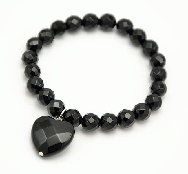 Bratara elastica cu agate negre si inimioara. Fatetate. www.mikha.ro Profile Photos of Magazin online bijuterii argint, bijuterii fashion, esarfe si ceasuri dama - www.mikha.ro - www.mikha.ro - Photo 52 of 99 Bratara elastica cu agate negre si inimioara. Fatetate. www.mikha.ro Profile Photos of Magazin online bijuterii argint, bijuterii fashion, esarfe si ceasuri dama - www.mikha.ro - www.mikha.ro - Photo 52 of 99