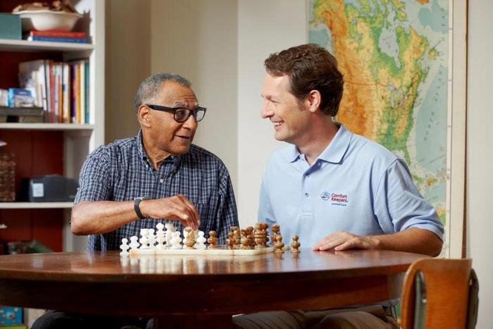  Comfort KeepersÂ® - Senior Home Care of Comfort Keepers - Senior Home Care 5437 N 103rd St - Photo 4 of 13