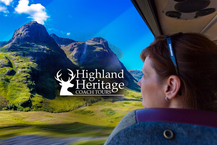 Sit back and enjoy the Scottish Scenery with Highland Heritage Coach Tours Profile Photos of Highland Heritage Coach Tours Central Administration Office - Photo 17 of 24 Sit back and enjoy the Scottish Scenery with Highland Heritage Coach Tours Profile Photos of Highland Heritage Coach Tours Central Administration Office - Photo 17 of 24