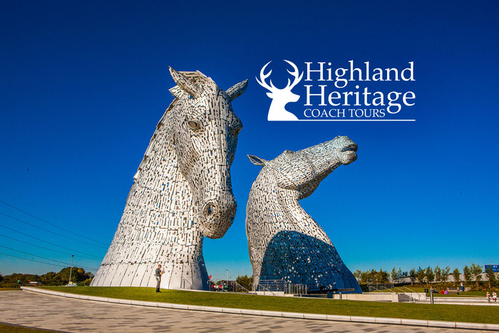 Visit the stunning Kelpies, Falkirk with Highland Heritage Coach Tours Profile Photos of Highland Heritage Coach Tours Central Administration Office - Photo 9 of 24 Visit the stunning Kelpies, Falkirk with Highland Heritage Coach Tours Profile Photos of Highland Heritage Coach Tours Central Administration Office - Photo 9 of 24
