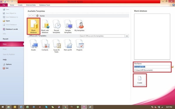  Profile Photos of Creating Database With Microsoft Access Marol naka - Photo 1 of 1