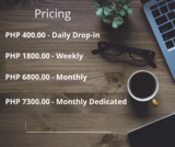 Menus & Prices, Cebu Seat Leasing by Supporting Enterprises, Cebu City