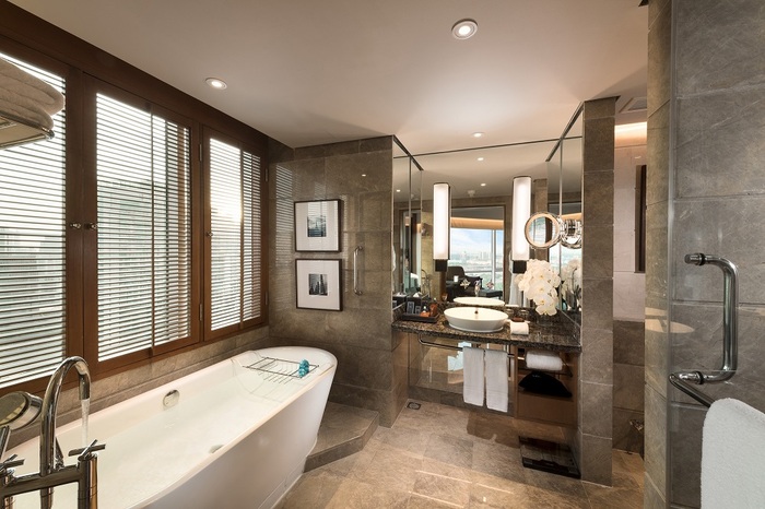 Bathroom at Conrad Bangkok Profile Photos of Conrad Bangkok 87/3 Wireless Road - Photo 17 of 37