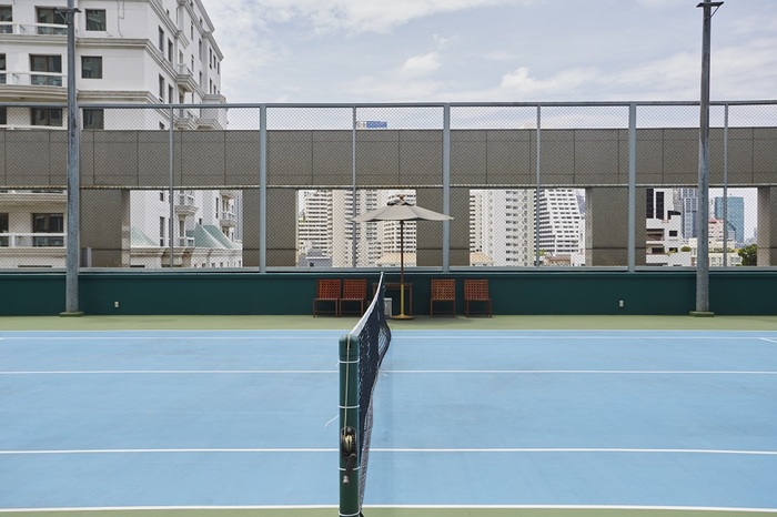 Tennis Court at Conrad Bangkok Profile Photos of Conrad Bangkok 87/3 Wireless Road - Photo 25 of 37