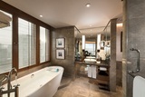Bathroom at Conrad Bangkok Conrad Bangkok 87/3 Wireless Road 