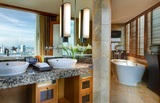 Bathroom at Conrad Bangkok Conrad Bangkok 87/3 Wireless Road 