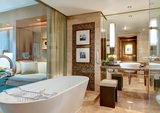 Premium Room Bathroom at Conrad Bangkok Conrad Bangkok 87/3 Wireless Road 