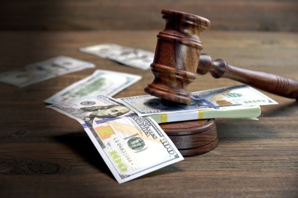 Bundle Of Money, Judges Gavel And Soundboard On Wooden Table Profile Photos of Miami Injury Lawyer 5200 Blue Lagoon Dr #292 - Photo 1 of 1