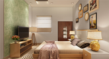 Bedroom Interior Design, Online Interior Designer for Home - Kataak, Noida