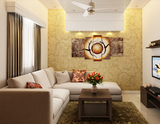 Luxury Living Room Design Online, Online Interior Designer for Home - Kataak, Noida