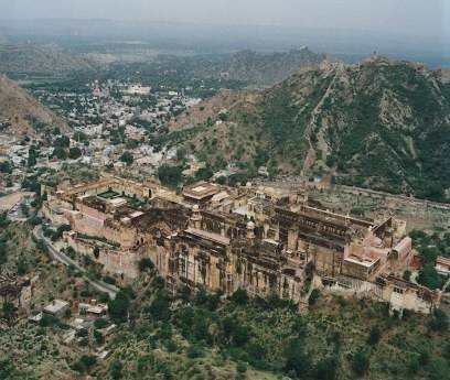 Ariel View of Amber Fort  India Special Destinations of Special Destination Tour Planners RZD-1/289, Lane No. 5, Mahavir Enclave, - Photo 11 of 22