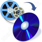 transfer old cine film to dvd AV TRANSFER 31 Grahame Park Way 
