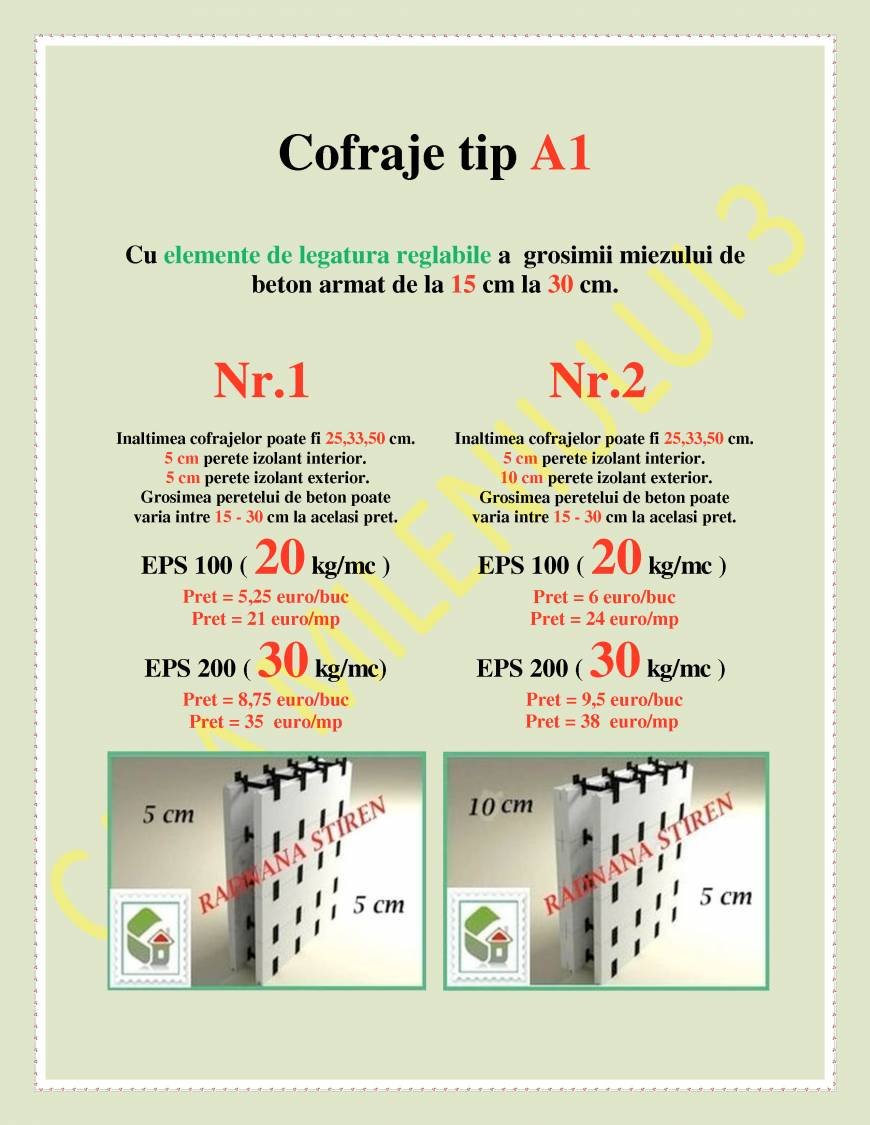  Pricelists of COFRAJE DIN POLISTIREN PENTRU CONSTRUCTII Piata 1 Mai nr. 3 - Photo 3 of 8