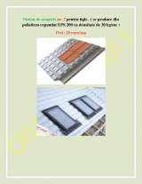 Menus & Prices, COFRAJE DIN POLISTIREN PENTRU CONSTRUCTII, Cluj- Napoca