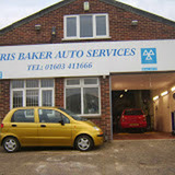  Chris Baker Auto Services 8 Burton Close 