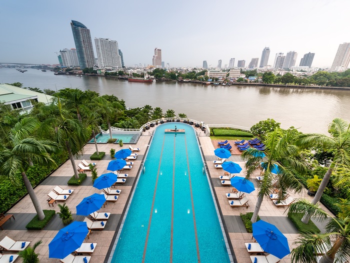 Chatrium Hotel Riverside Bangkok - Swimming Pool Chatrium Hotel Riverside Bangkok of Chatrium Hotel Riverside Bangkok 28 Charoenkrung Road, Watprayakrai Bangkholame - Photo 51 of 68