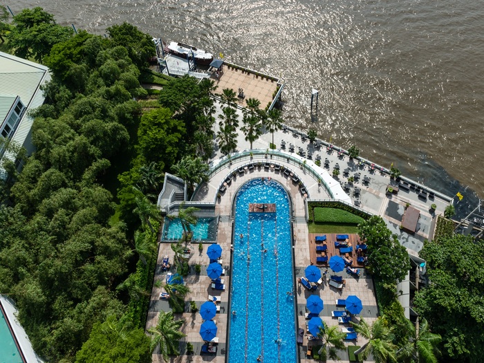 Chatrium Hotel Riverside Bangkok - Swimming Pool Chatrium Hotel Riverside Bangkok of Chatrium Hotel Riverside Bangkok 28 Charoenkrung Road, Watprayakrai Bangkholame - Photo 50 of 68