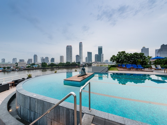 Chatrium Hotel Riverside Bangkok - Swimming Pool Chatrium Hotel Riverside Bangkok of Chatrium Hotel Riverside Bangkok 28 Charoenkrung Road, Watprayakrai Bangkholame - Photo 49 of 68
