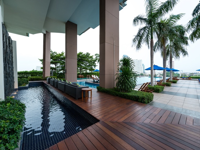 Chatrium Hotel Riverside Bangkok - Swimming Pool Chatrium Hotel Riverside Bangkok of Chatrium Hotel Riverside Bangkok 28 Charoenkrung Road, Watprayakrai Bangkholame - Photo 46 of 68