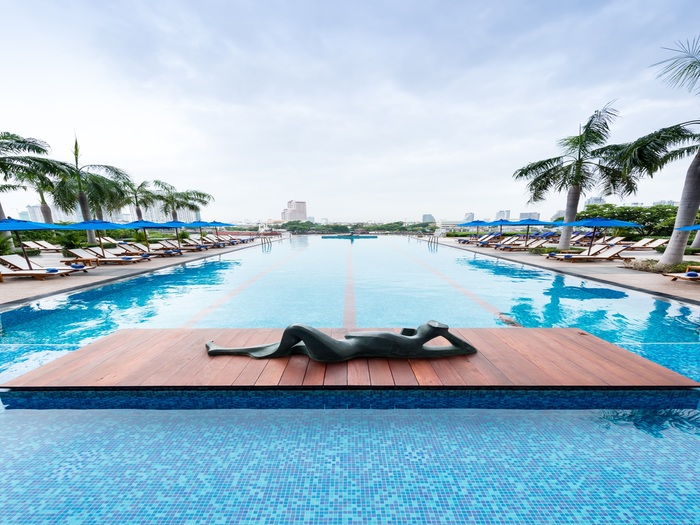 Chatrium Hotel Riverside Bangkok - Swimming Pool Chatrium Hotel Riverside Bangkok of Chatrium Hotel Riverside Bangkok 28 Charoenkrung Road, Watprayakrai Bangkholame - Photo 45 of 68