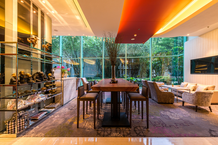 Chatrium Hotel Riverside Bangkok - Lobby Lounge Chatrium Hotel Riverside Bangkok of Chatrium Hotel Riverside Bangkok 28 Charoenkrung Road, Watprayakrai Bangkholame - Photo 43 of 68