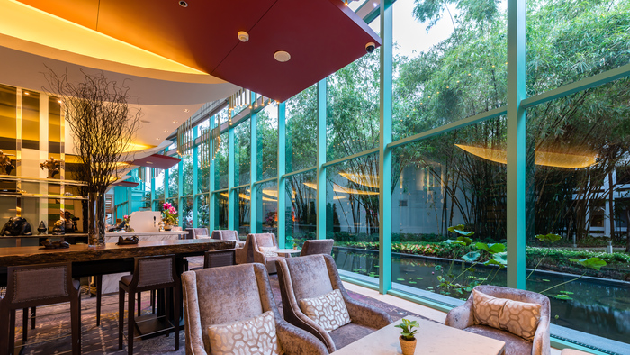 Chatrium Hotel Riverside Bangkok - Lobby Lounge Chatrium Hotel Riverside Bangkok of Chatrium Hotel Riverside Bangkok 28 Charoenkrung Road, Watprayakrai Bangkholame - Photo 40 of 68