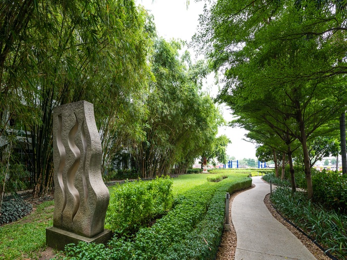 Chatrium Hotel Riverside Bangkok - Garden Chatrium Hotel Riverside Bangkok of Chatrium Hotel Riverside Bangkok 28 Charoenkrung Road, Watprayakrai Bangkholame - Photo 60 of 68