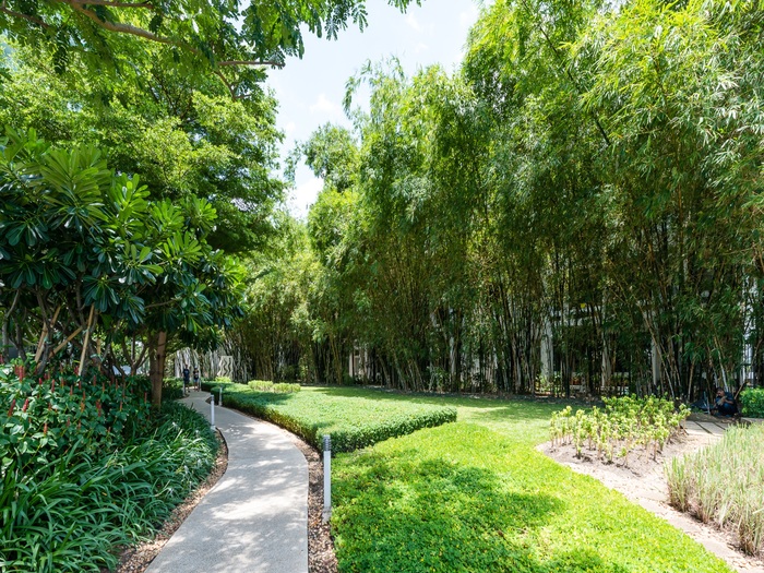 Chatrium Hotel Riverside Bangkok - Garden Chatrium Hotel Riverside Bangkok of Chatrium Hotel Riverside Bangkok 28 Charoenkrung Road, Watprayakrai Bangkholame - Photo 57 of 68