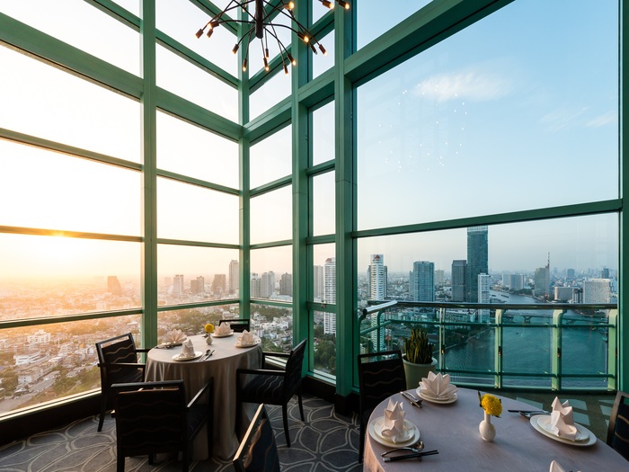 Chatrium Hotel Riverside Bangkok - Restaurant - Silver Waves Chatrium Hotel Riverside Bangkok of Chatrium Hotel Riverside Bangkok 28 Charoenkrung Road, Watprayakrai Bangkholame - Photo 9 of 68 Chatrium Hotel Riverside Bangkok - Restaurant - Silver Waves Chatrium Hotel Riverside Bangkok of Chatrium Hotel Riverside Bangkok 28 Charoenkrung Road, Watprayakrai Bangkholame - Photo 9 of 68