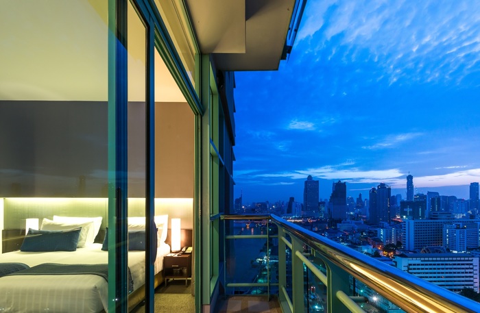 Chatrium Riverside Bangkok - Grand Room City View Chatrium Hotel Riverside Bangkok of Chatrium Hotel Riverside Bangkok 28 Charoenkrung Road, Watprayakrai Bangkholame - Photo 4 of 68
