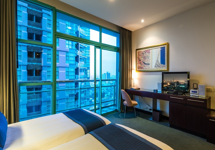 Chatrium Riverside Bangkok - Grand Room City View Chatrium Hotel Riverside Bangkok of Chatrium Hotel Riverside Bangkok 28 Charoenkrung Road, Watprayakrai Bangkholame - Photo 2 of 68