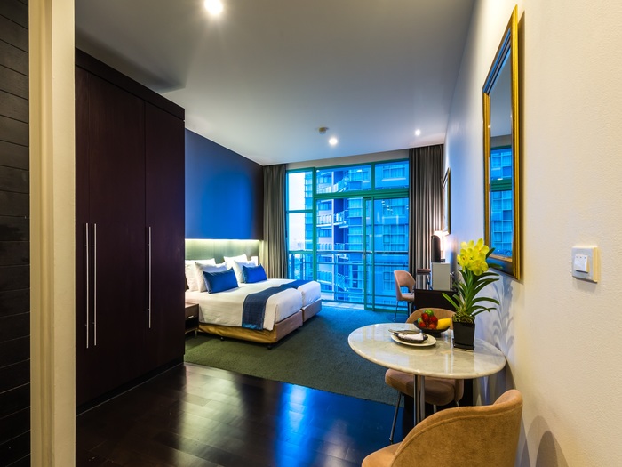 Chatrium Riverside Bangkok - Grand Room City View Chatrium Hotel Riverside Bangkok of Chatrium Hotel Riverside Bangkok 28 Charoenkrung Road, Watprayakrai Bangkholame - Photo 10 of 68