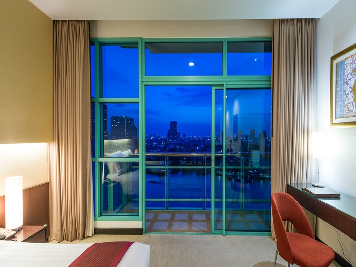Chatrium Riverside Bangkok - Grand Room River View Chatrium Hotel Riverside Bangkok of Chatrium Hotel Riverside Bangkok 28 Charoenkrung Road, Watprayakrai Bangkholame - Photo 31 of 68