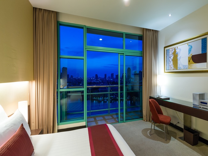 Chatrium Riverside Bangkok - Grand Room River View Chatrium Hotel Riverside Bangkok of Chatrium Hotel Riverside Bangkok 28 Charoenkrung Road, Watprayakrai Bangkholame - Photo 30 of 68