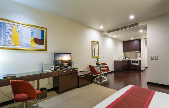 Chatrium Riverside Bangkok - Grand Room River View Chatrium Hotel Riverside Bangkok of Chatrium Hotel Riverside Bangkok 28 Charoenkrung Road, Watprayakrai Bangkholame - Photo 28 of 68