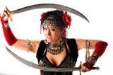 Warning: Intrigue ahead!, Serafina Belly Dances, Elgin