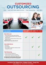 Call Center Seat Leasing : Affordable & Reliable, Pasig City