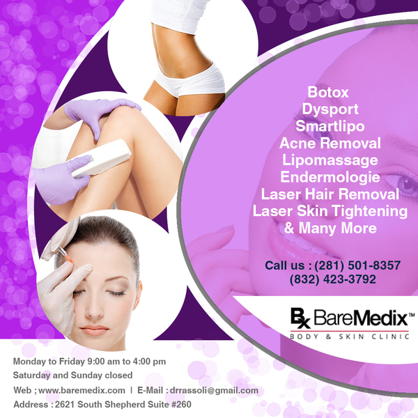  Profile Photos of Bare Medix | Juvederm Voluma Facial Fillers in Houston 2621 South Shepherd Suite #260, - Photo 1 of 1