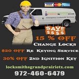 Locksmiths Grand Prairie TX, Grand Prairie