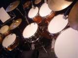 My old drum kit, Dan's Drum Lessons, Kesgrave, Ipswich