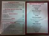 Menus & Prices, New Golden City Chinese Takeaway, Coulsdon