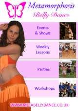 Metamorphosis Belly Dance, Ashford
